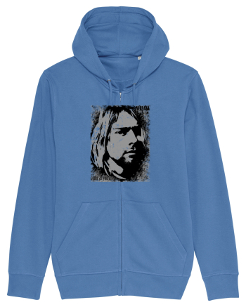 Kurt Cobain - Nirvana  - Come as you are Bright Blue