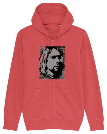Kurt Cobain - Nirvana  - Come as you are Carmine Red