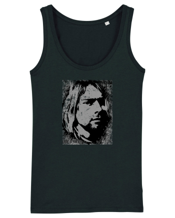 Kurt Cobain - Nirvana  - Come as you are Black