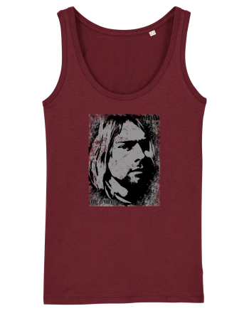 Kurt Cobain - Nirvana  - Come as you are Burgundy