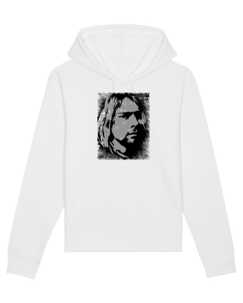 Kurt Cobain - Nirvana  - Come as you are White