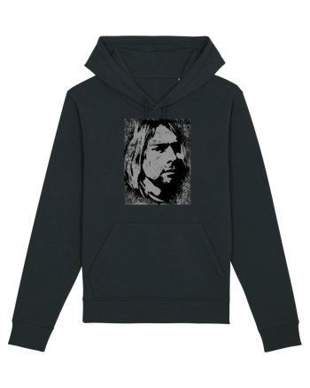 Kurt Cobain - Nirvana  - Come as you are Black