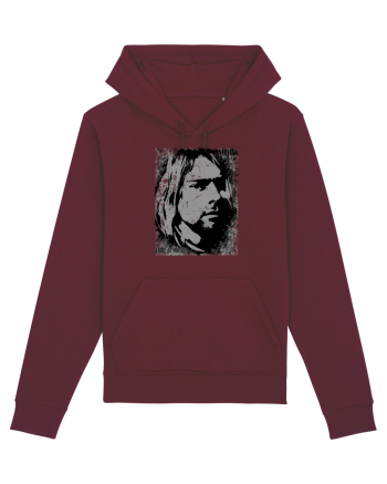 Kurt Cobain - Nirvana  - Come as you are Burgundy