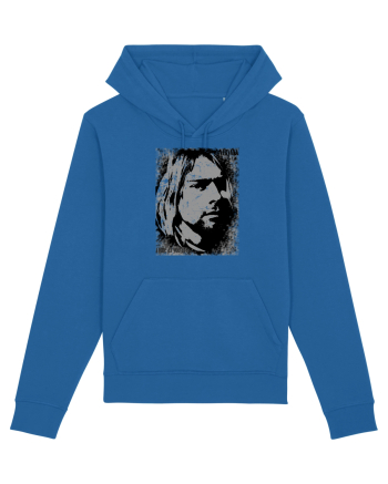 Kurt Cobain - Nirvana  - Come as you are Royal Blue