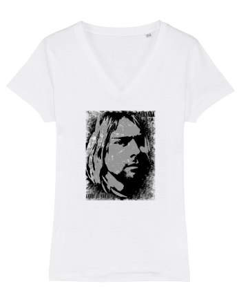 Kurt Cobain - Nirvana  - Come as you are White