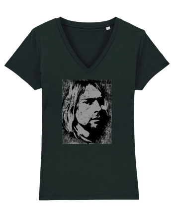 Kurt Cobain - Nirvana  - Come as you are Black