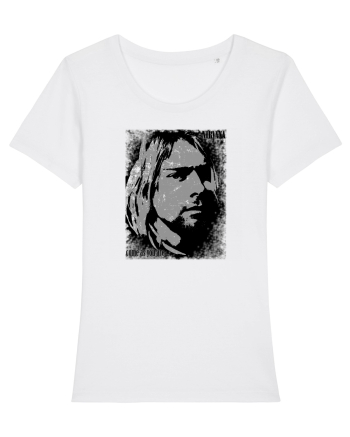 Kurt Cobain - Nirvana  - Come as you are White
