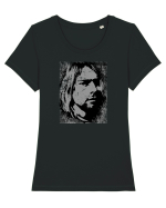 Kurt Cobain - Nirvana  - Come as you are Tricou mânecă scurtă guler larg fitted Damă Expresser