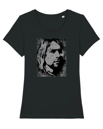 Kurt Cobain - Nirvana  - Come as you are Black