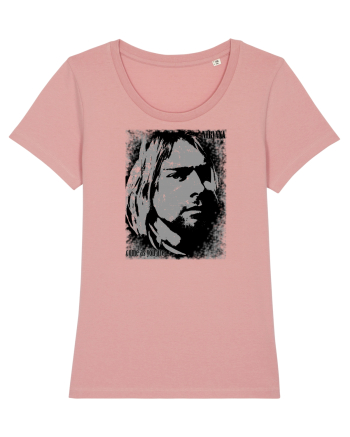 Kurt Cobain - Nirvana  - Come as you are Canyon Pink