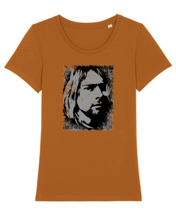 Kurt Cobain - Nirvana  - Come as you are Roasted Orange
