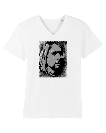 Kurt Cobain - Nirvana  - Come as you are White