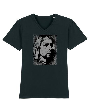 Kurt Cobain - Nirvana  - Come as you are Black