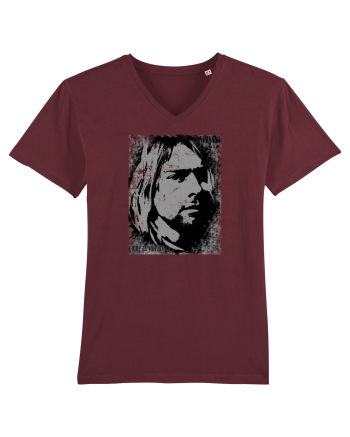 Kurt Cobain - Nirvana  - Come as you are Burgundy