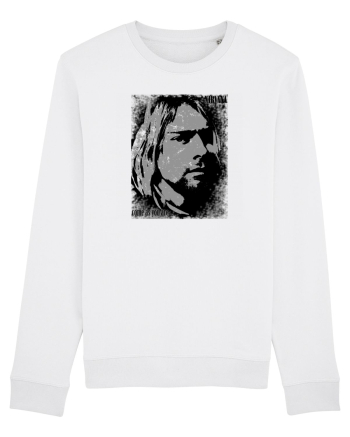 Kurt Cobain - Nirvana  - Come as you are White