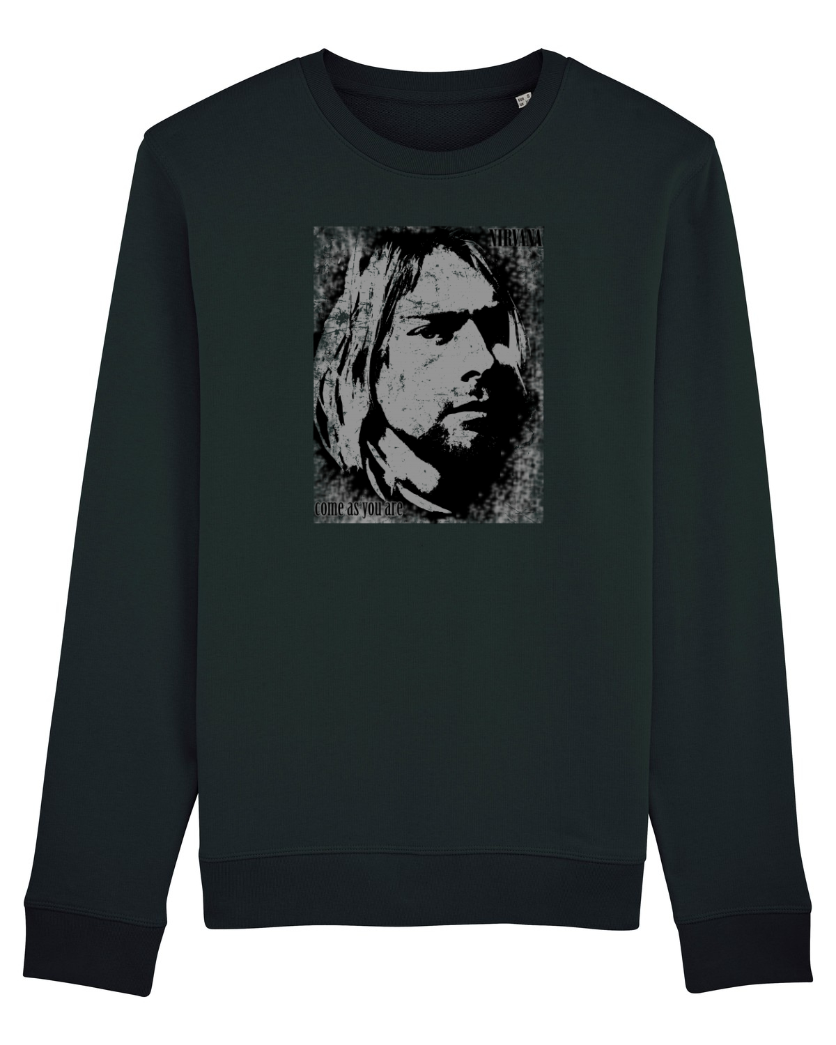 Bluză mânecă lungă Unisex Rise Black