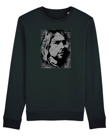 Kurt Cobain - Nirvana  - Come as you are Black