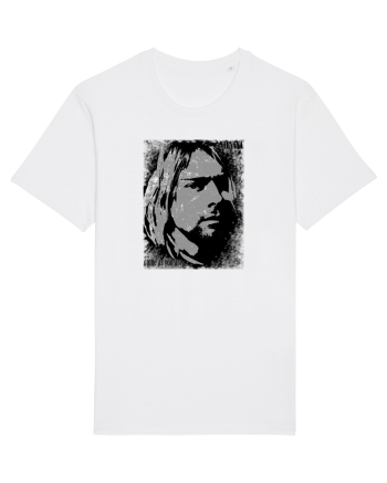 Kurt Cobain - Nirvana  - Come as you are White
