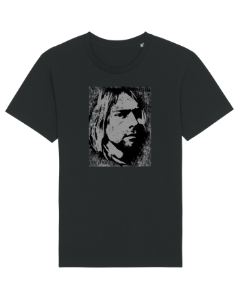 Kurt Cobain - Nirvana  - Come as you are Black