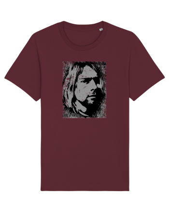 Kurt Cobain - Nirvana  - Come as you are Burgundy