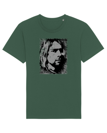 Kurt Cobain - Nirvana  - Come as you are Bottle Green