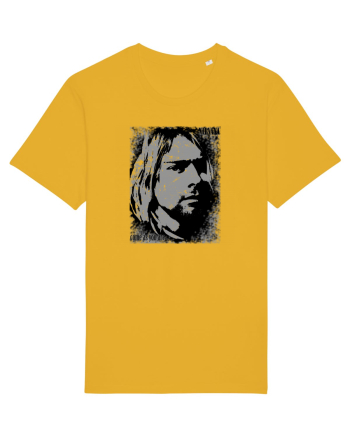 Kurt Cobain - Nirvana  - Come as you are Spectra Yellow