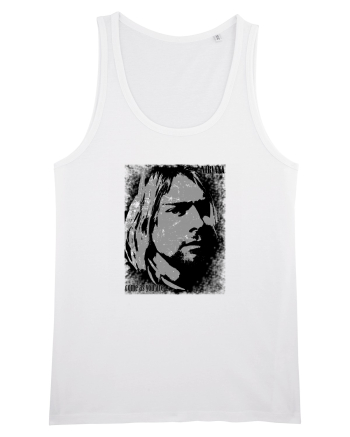 Kurt Cobain - Nirvana  - Come as you are White