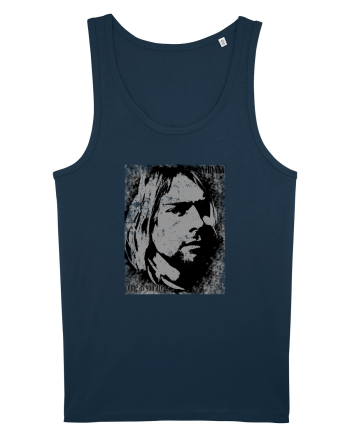 Kurt Cobain - Nirvana  - Come as you are Navy