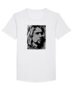 Kurt Cobain - Nirvana  - Come as you are Tricou mânecă scurtă guler larg Bărbat Skater