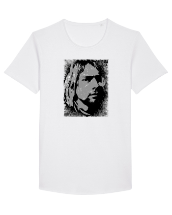 Kurt Cobain - Nirvana  - Come as you are White