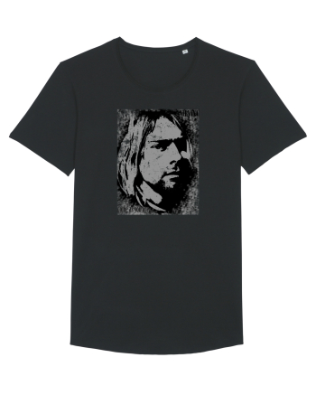Kurt Cobain - Nirvana  - Come as you are Black