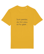 Pierdut Tricou mânecă scurtă Unisex Rocker