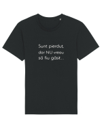 Pierdut - white Tricou mânecă scurtă Unisex Rocker