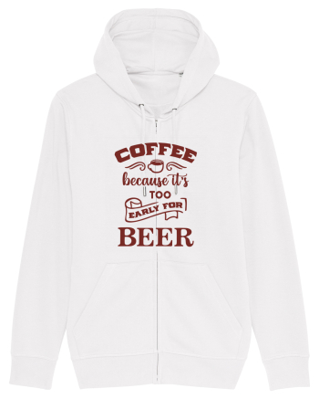 Coffee or Beer? White