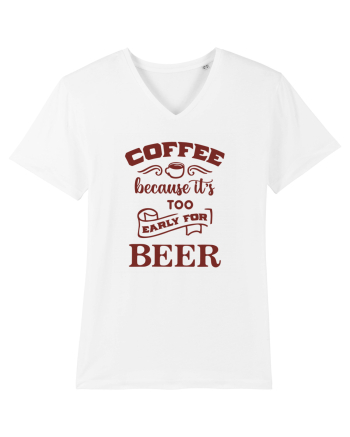 Coffee or Beer? White