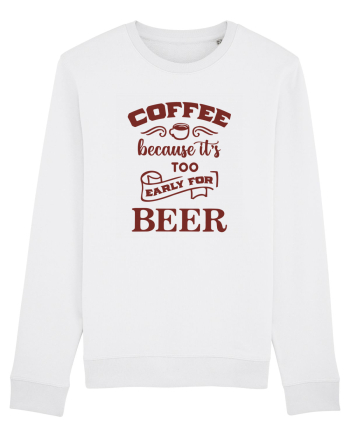 Coffee or Beer? White