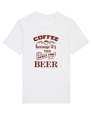 Coffee or Beer? White