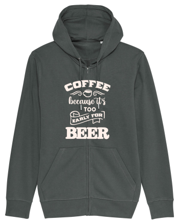 Coffee or Beer? - white Anthracite