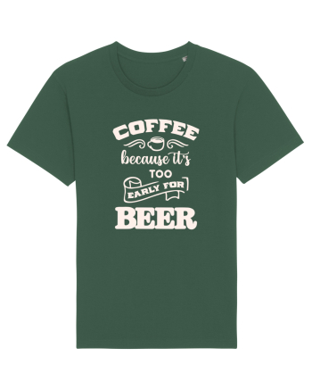 Coffee or Beer? - white Bottle Green