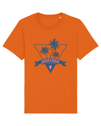 Cossies Beach Australia Bright Orange