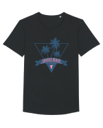 Cossies Beach Australia Tricou mânecă scurtă guler larg Bărbat Skater