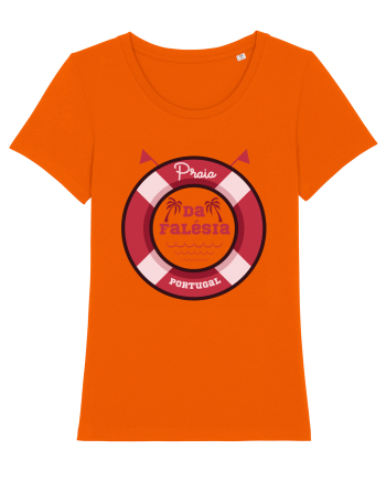 Da Falesia Portugal Bright Orange