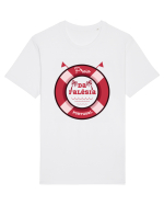 Da Falesia Portugal Tricou mânecă scurtă Unisex Rocker