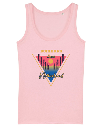 Domburg Beach Netherland Cotton Pink