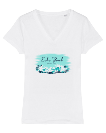 Echo Beach Bali White