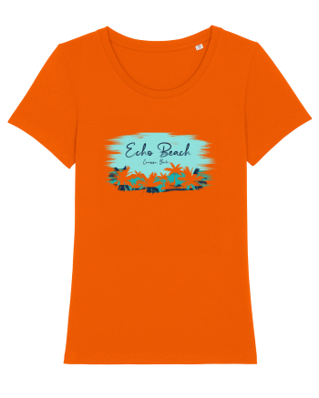 Echo Beach Bali Bright Orange