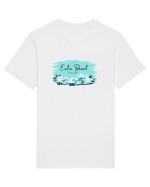 Echo Beach Bali Tricou mânecă scurtă Unisex Rocker