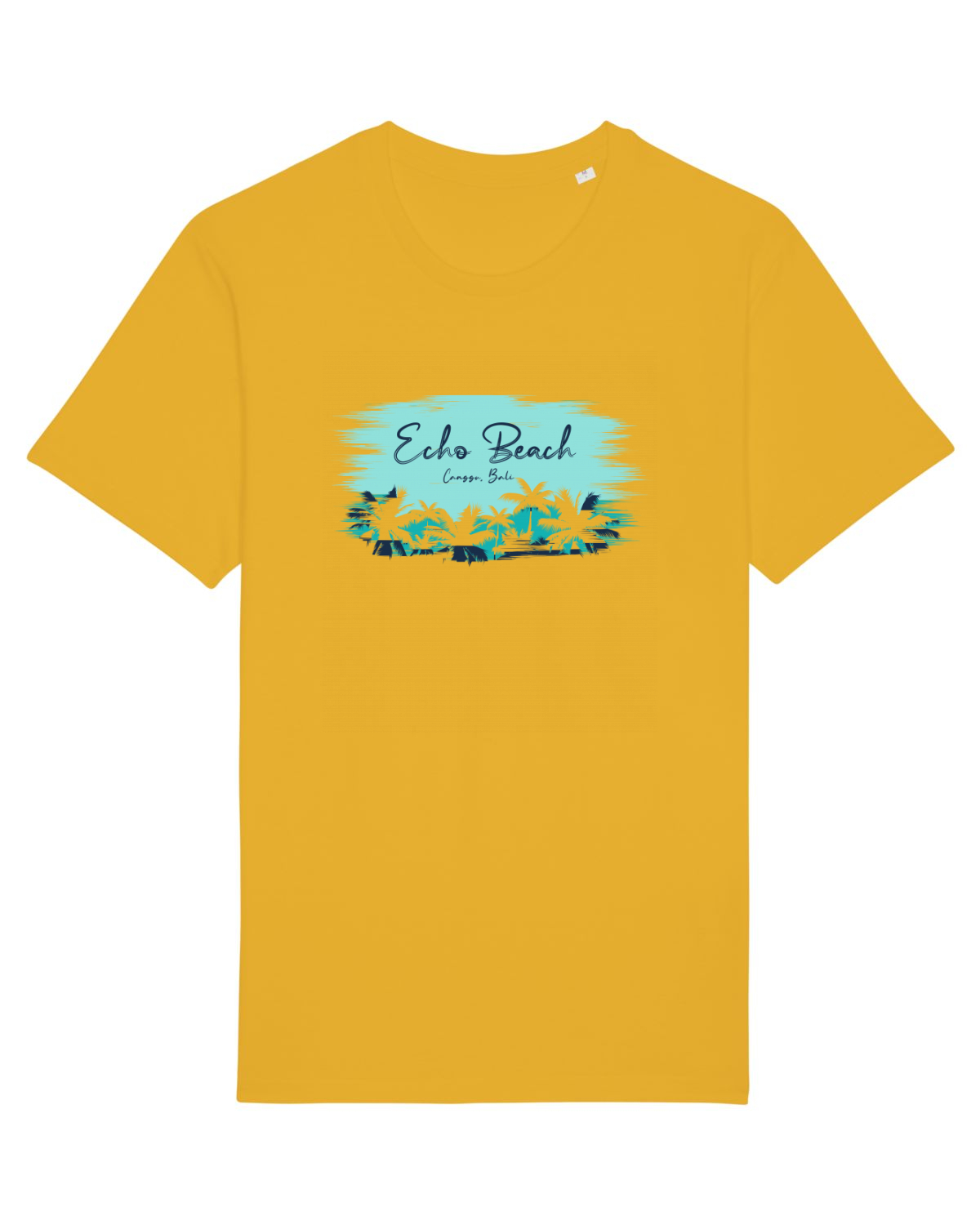 Tricou mânecă scurtă Unisex Rocker Spectra Yellow