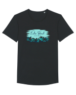 Echo Beach Bali Tricou mânecă scurtă guler larg Bărbat Skater