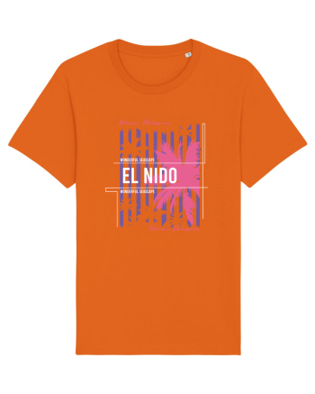 El Nido Philippines Bright Orange